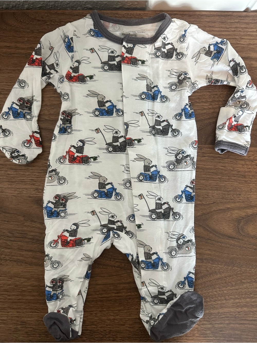 Magnetic Me Modal Footie Pajamas